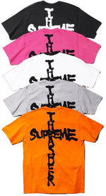 SUPREME 24FW TRASHER CROSS TEE