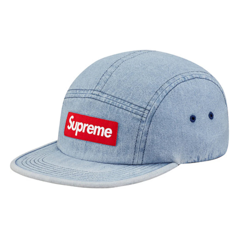 SUPREME 17SS WASHED CHINO TWILL CAMP CAP