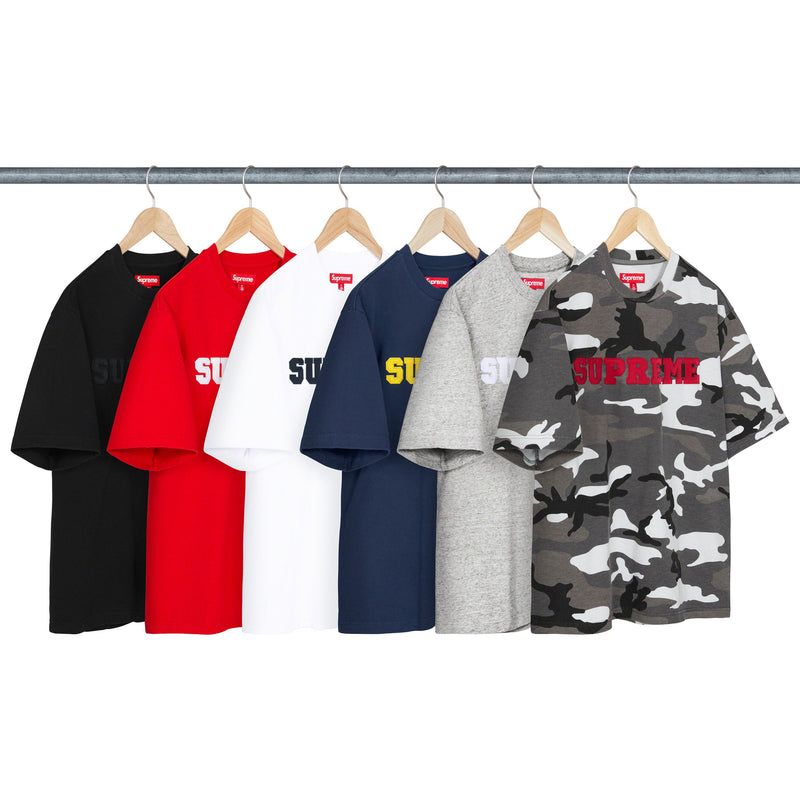 supreme 2023fw collegiate  snow camo