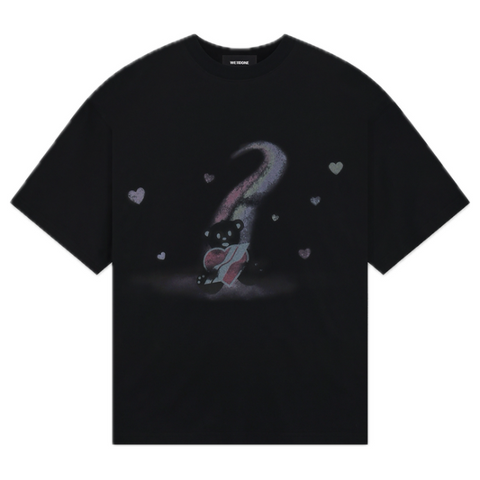 WE11DONE TEDDY BEAR PRINT TEE