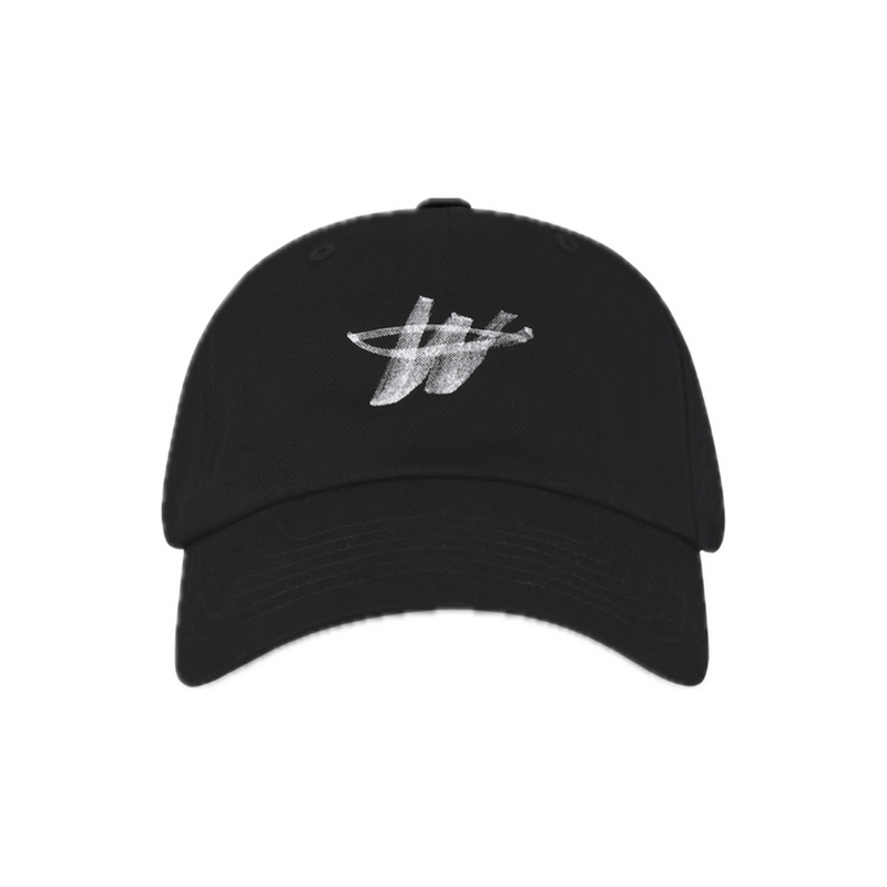 WE11DONE WD ONE LOGO CAP