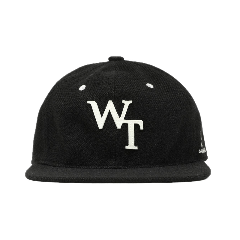 WTAPS 24SS HIGH CROWN 6 PANEL BRUSHED TWILL CAP(241HCDT-HT04)