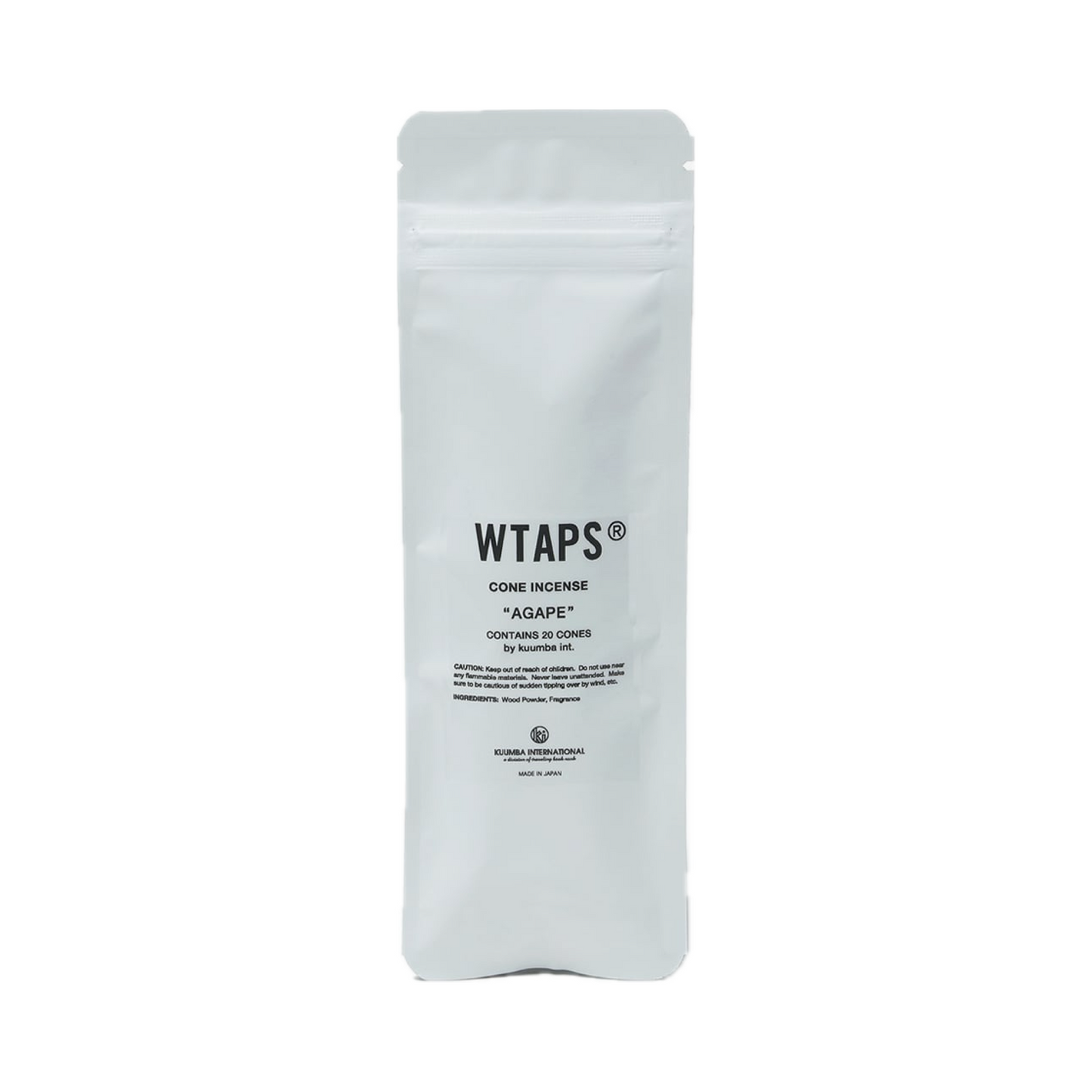 WTAPS KUUMBA CONE INCENSE(241KIKID-AC09)