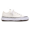 (A11FW702)MAISON MIHARA YASUHIRO "PETERSON" OG SOLE CANVAS LOW TOP SNEAKER WHITE