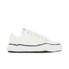 (A01FW702)MAISON MIHARA YASUHIRO "PETERSON" OG SOLE CANVAS LOW TOP SNEAKER WHITE