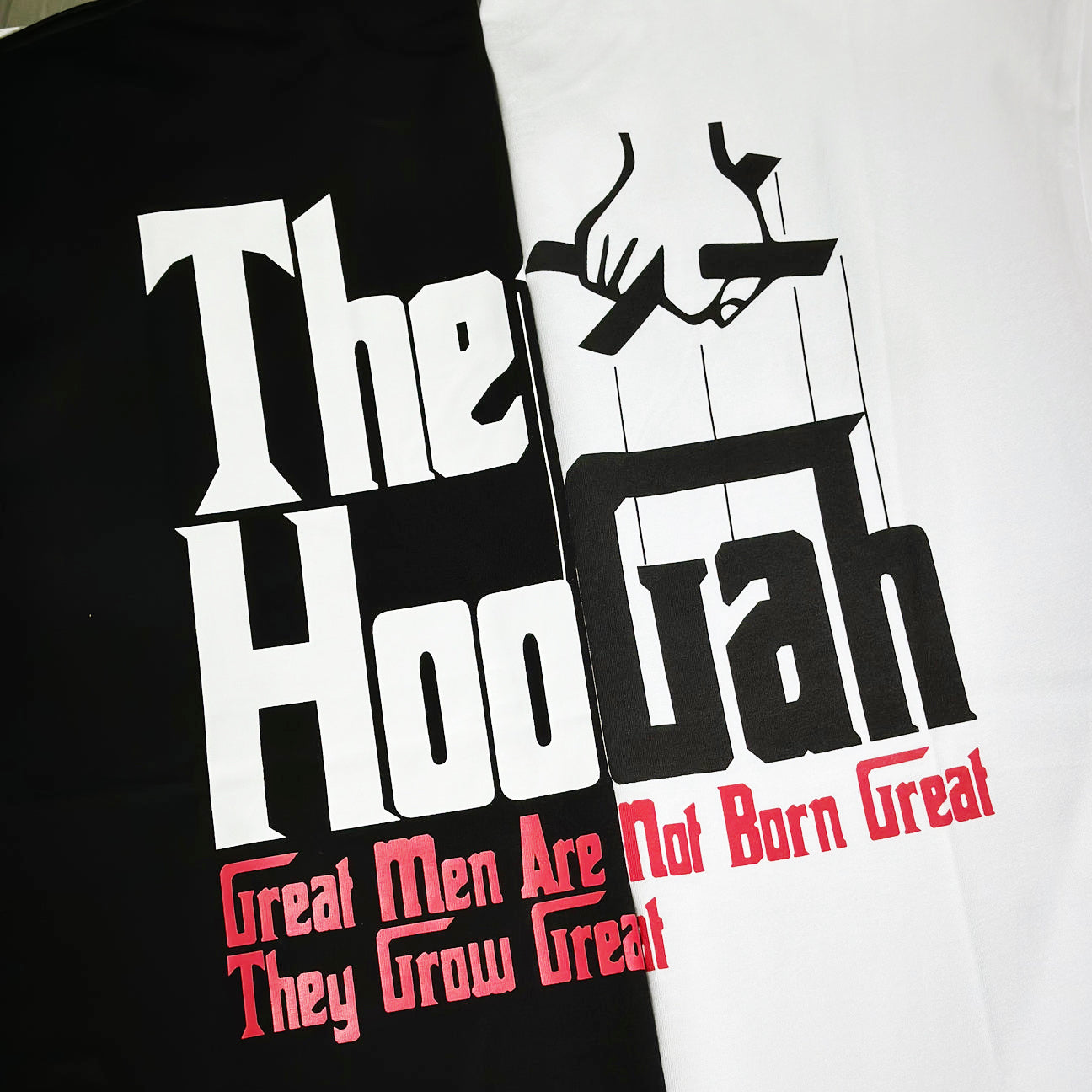 HOOGAH 24FW GOD FATHER TEE