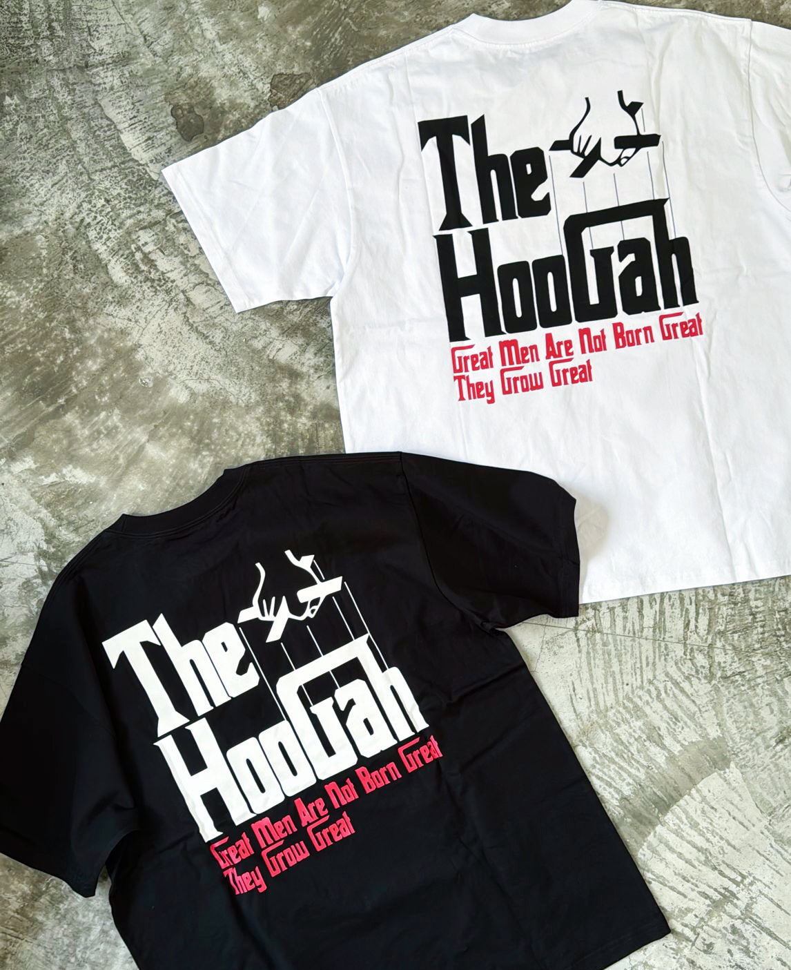 HOOGAH 24FW GOD FATHER TEE