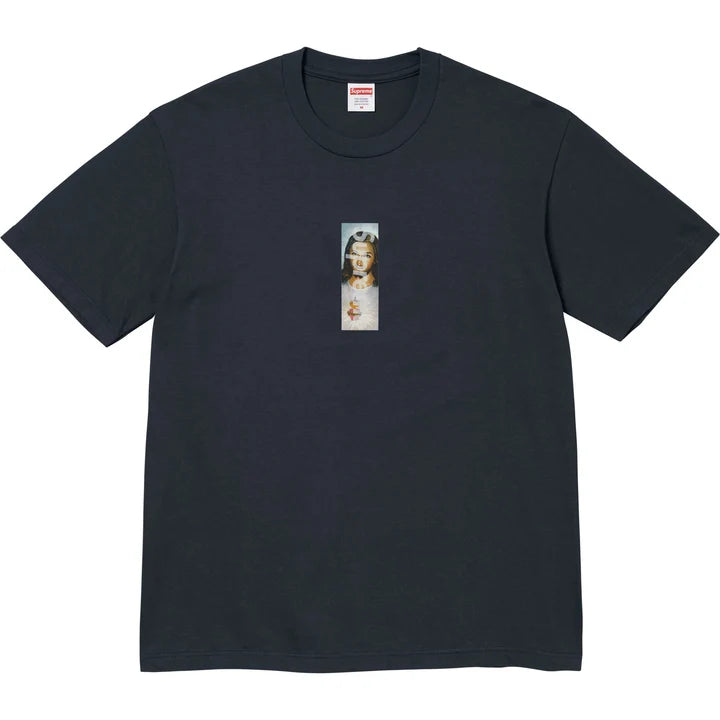 SUPREME 26FW WEEK 1 PRAYER CARD BOX LOG TEE