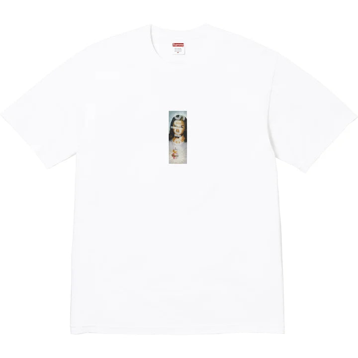 SUPREME 26FW WEEK 1 PRAYER CARD BOX LOG TEE
