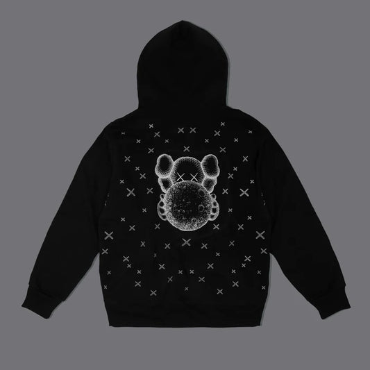 KAWS HOLIDAY SHANGHAI SWEATER HOODIE
