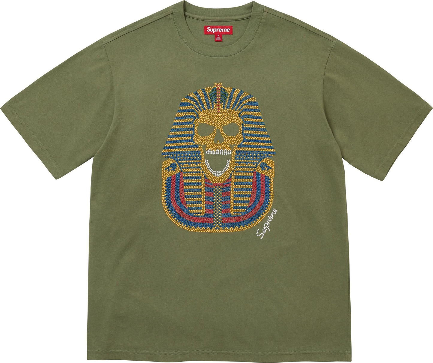 [PREORDER] SUPREME 25FW KING TUT S/S TOP