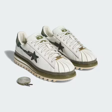 ADIDAS X CLOT X BAPE SUPERSTAR (KJ1473)