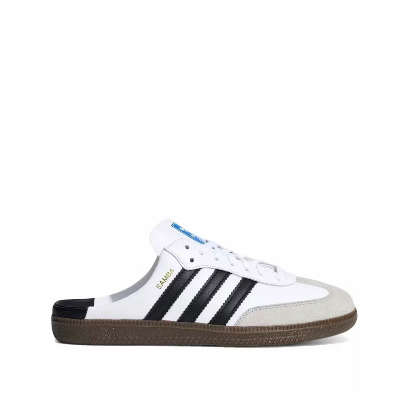 [PREORDER] ADIDAS SAMBA OG MULE SHOES WHITE(LB3814)