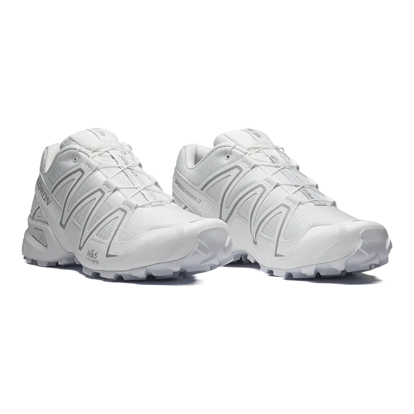 SALOMON SPEEDCROSS 3 WHITE FTW SILVER 475879