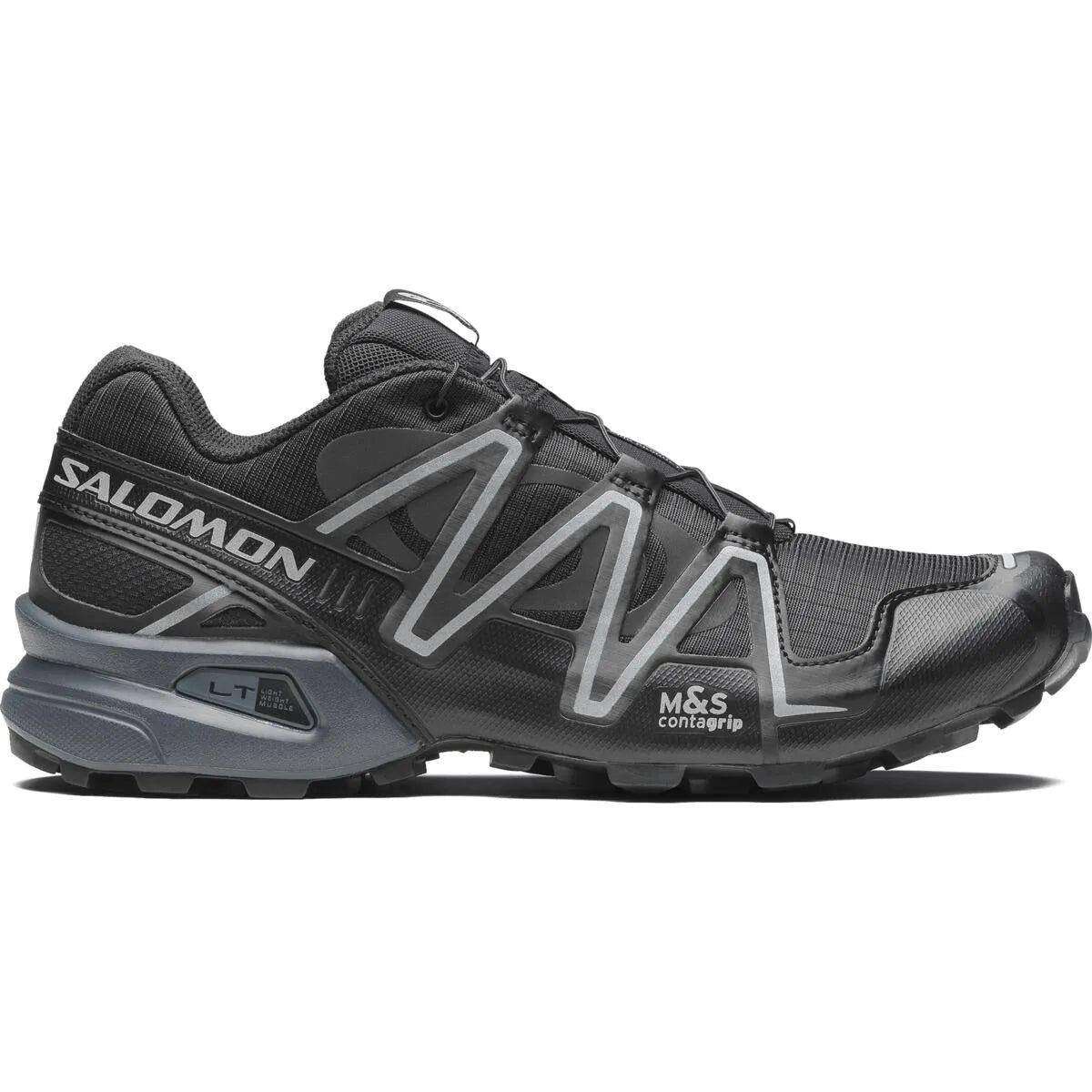 SALOMON SPEEDCROSS 3 BLACK FTW SILVER 475880