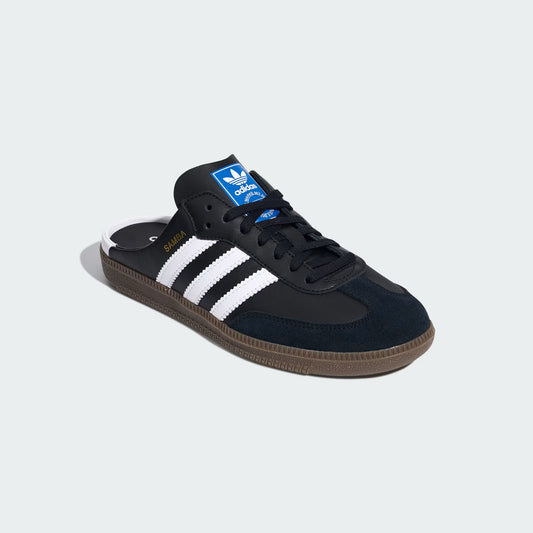 [PREORDER] ADIDAS SAMBA OG MULE SHOES BLACK(LB3815)