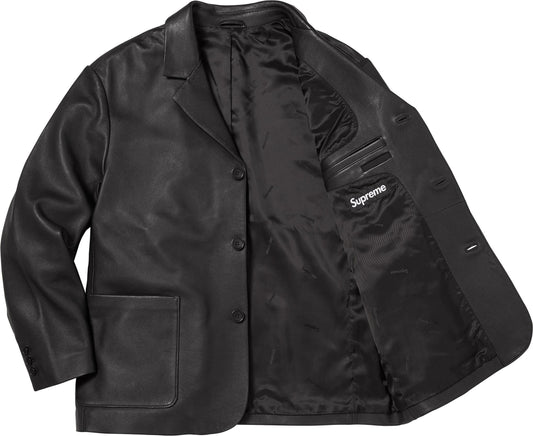 [PREORDER] SUPREME 25FW LEATHER BLAZER