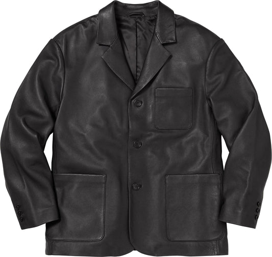 [PREORDER] SUPREME 25FW LEATHER BLAZER