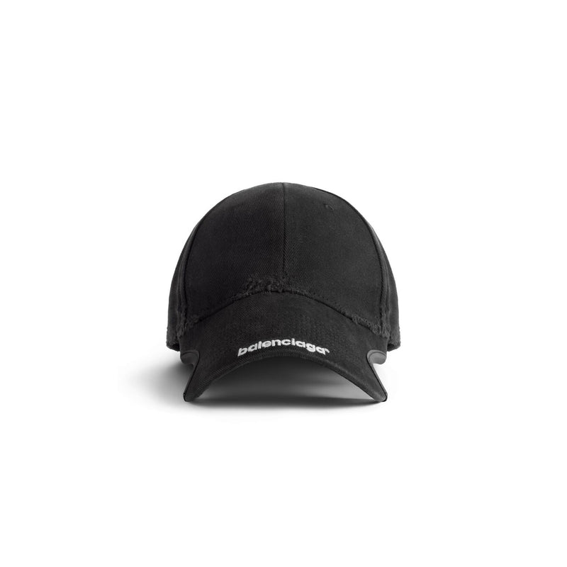 [PREORDER] BALENCIAGA CAP IN BLACK/WHITE