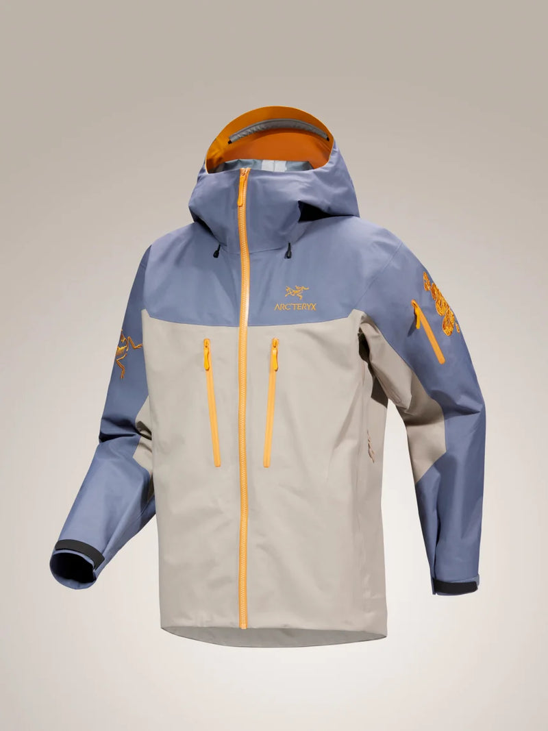 ARCTERYX ALPHA JACKET "YEAR OF THE WOOD SNAKE"