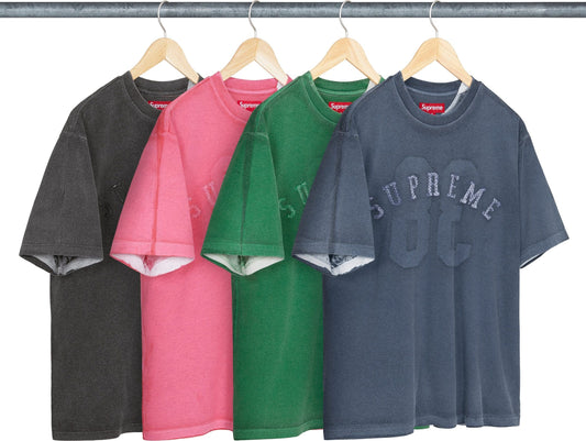 [PREORDER] SUPREME 25FW OVERPRINT S/S TOP