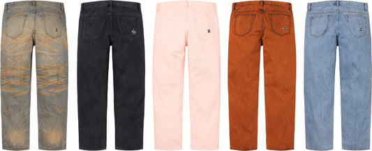 [PREORDER] SUPREME 25FW REGULAR JEAN