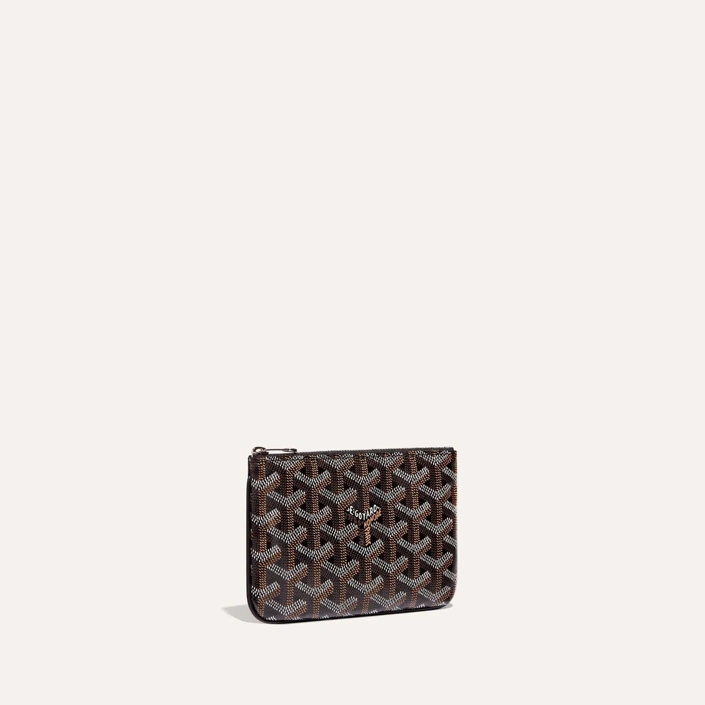 GOYARD SENAT MINI POUCHES (BLACK/BLACK)