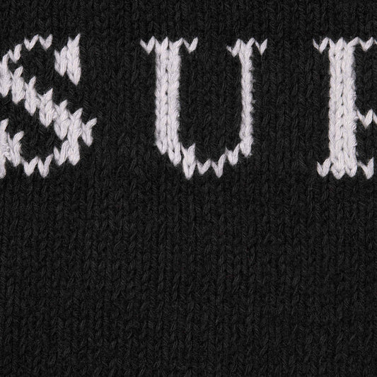SUPREME 25FW CONTRAST LOGO SWEATER