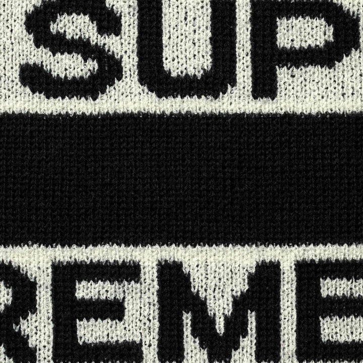 SUPREME 26FW WEEK 9 STRIPE LOGO SWEATER
