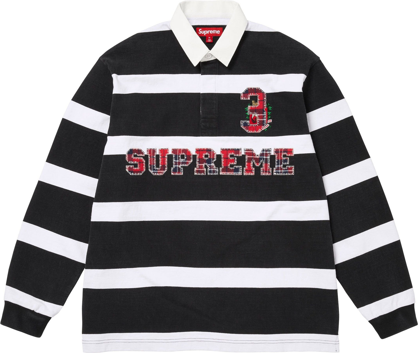[PREORDER] SUPREME 25FW STRIPE RUGBY