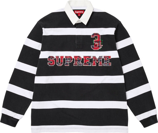 [PREORDER] SUPREME 25FW STRIPE RUGBY
