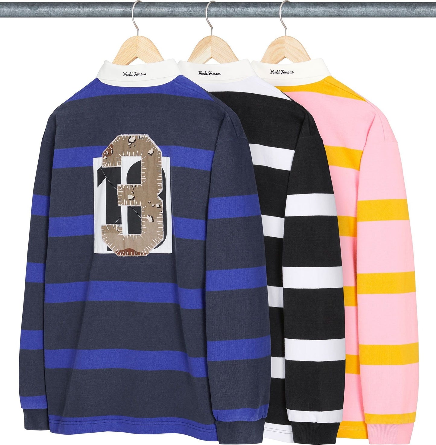 [PREORDER] SUPREME 25FW STRIPE RUGBY