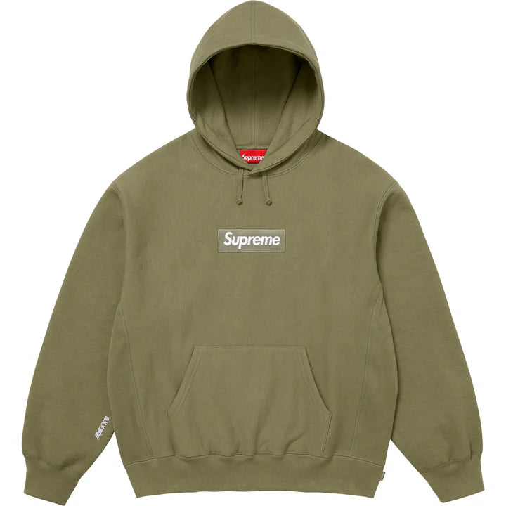 SUPREME 25FW BOX LOGO HOODED SWEATSHIRT