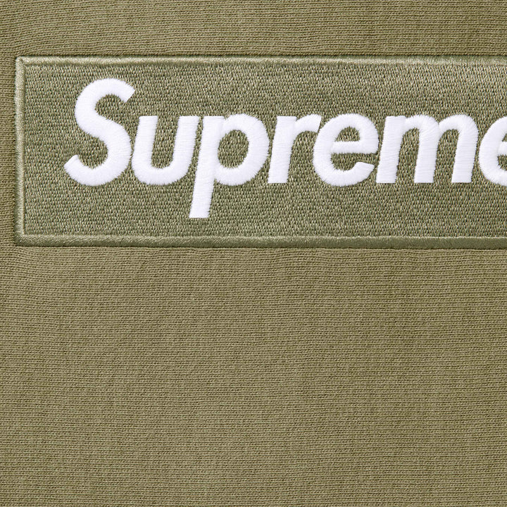 SUPREME 25FW BOX LOGO HOODED SWEATSHIRT