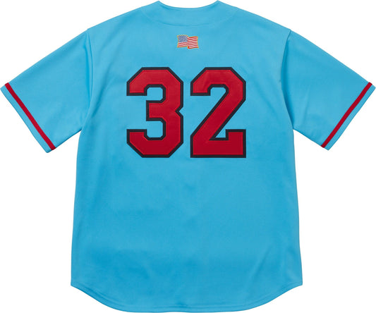 [PREORDER] SUPREME 25FW SWORDA BASEBALL JERSEY