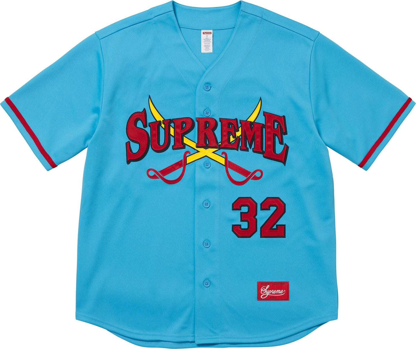 [PREORDER] SUPREME 25FW SWORDA BASEBALL JERSEY