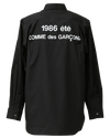 [PREORDER] CDG 1986 COMME des GARCONS ARCHIVE SHIRT