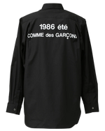 [PREORDER] CDG 1986 COMME des GARCONS ARCHIVE SHIRT
