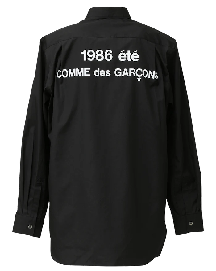 [PREORDER] CDG 1986 COMME des GARCONS ARCHIVE SHIRT