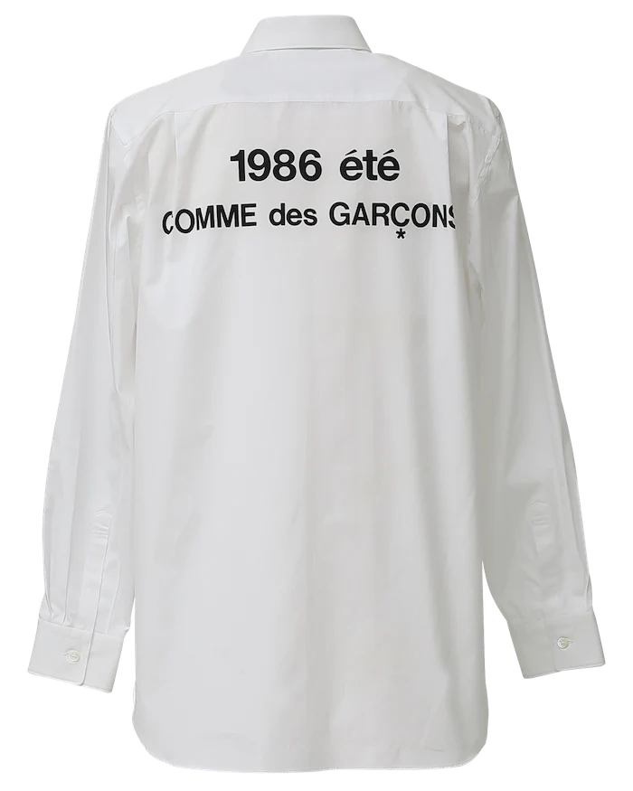 [PREORDER] CDG 1986 COMME des GARCONS ARCHIVE SHIRT