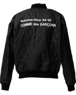[PREORDER] CDG 84-85 STAFF BLOUSON / QUILTED