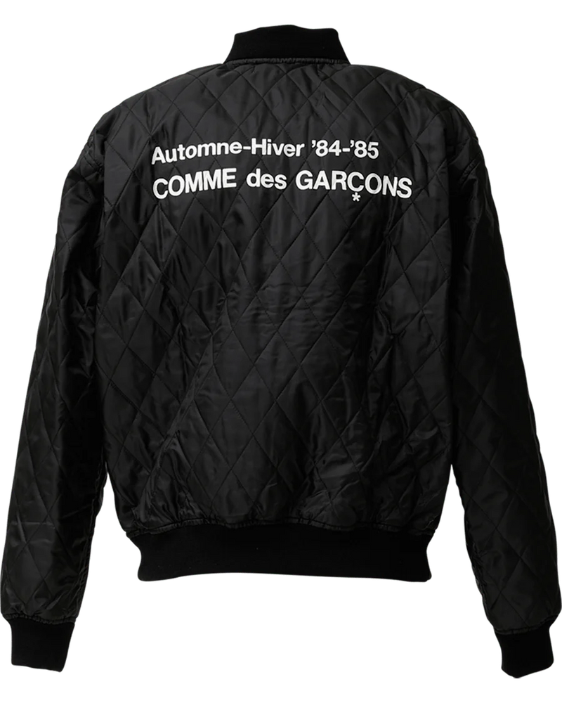 [PREORDER] CDG 84-85 STAFF BLOUSON / QUILTED