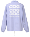 [PREORDER] CDG COACH JACKET / COTTON STRIPE