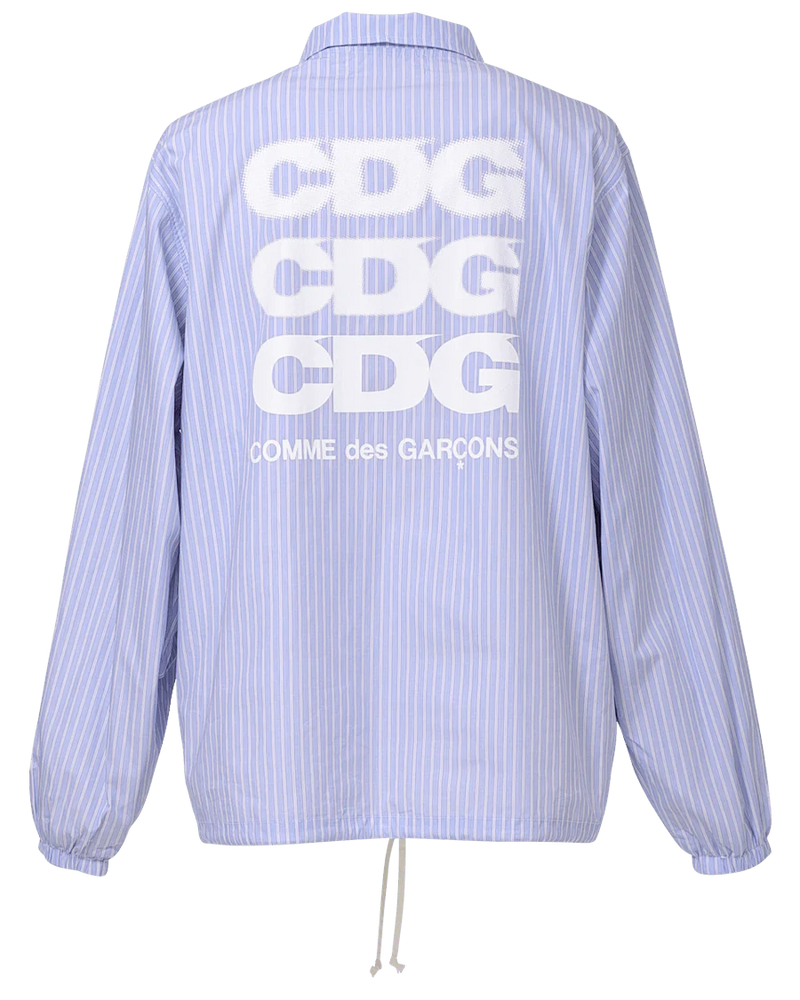 [PREORDER] CDG COACH JACKET / COTTON STRIPE