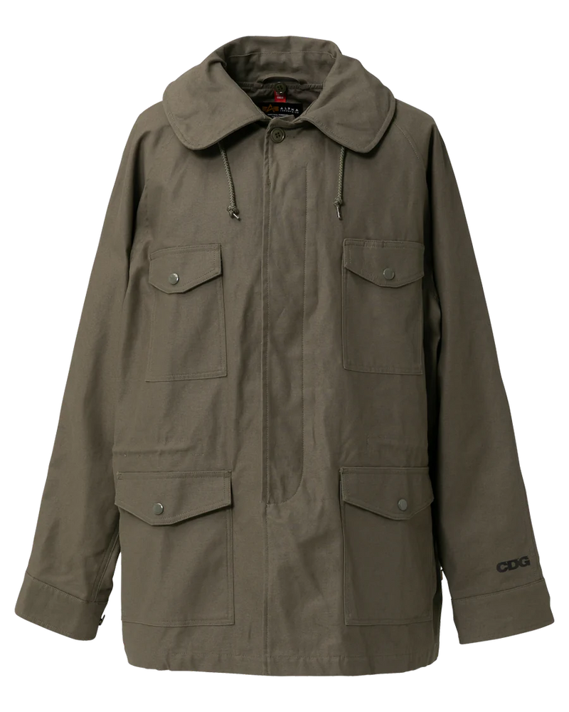 [PREORDER] CDG x ALPHA AIR FORCE FIELD JACKET