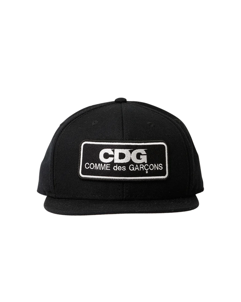 [PREORDER] CDG LOGO PATCH CAP