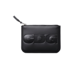 COMME DES GARCONS CDG EMBOSSED LOGO WALLET