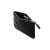COMME DES GARCONS CDG EMBOSSED LOGO WALLET