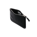 COMME DES GARCONS CDG EMBOSSED LOGO WALLET