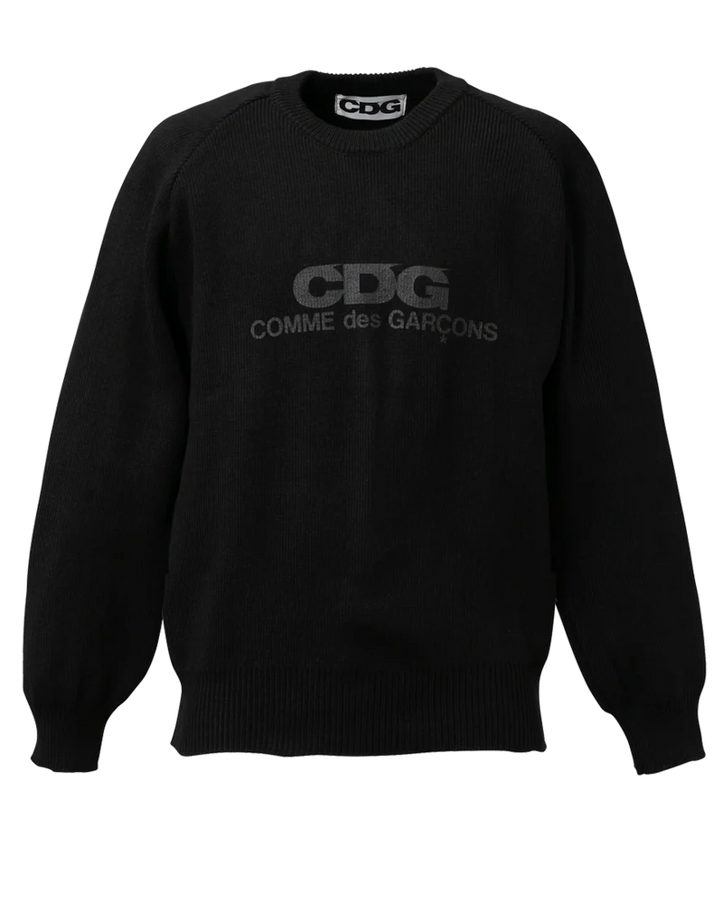 [PREORDER] CDG ROUND NECK SCHOOL PULLOVER
